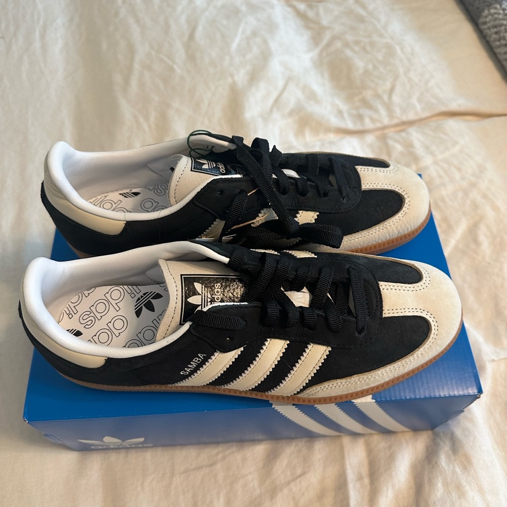 Adidas Samba OG Black Wonder White